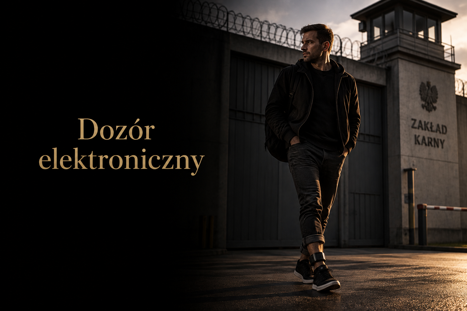 Dozór elektroniczny — wniosek, warunki, recydywa, zasięg i koszty
