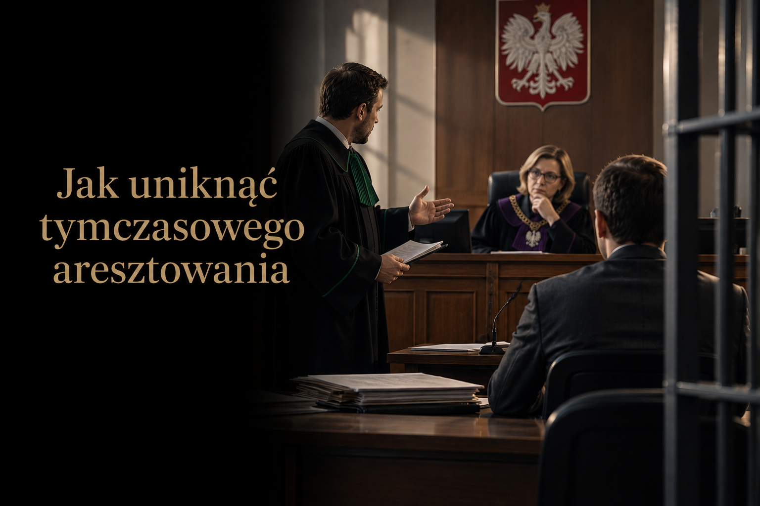 Jak uniknąć tymczasowego aresztowania?