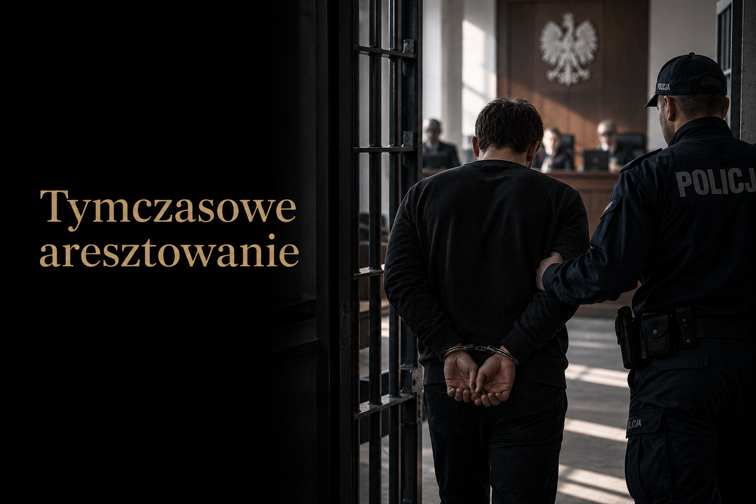 Tymczasowe aresztowanie — przesłanki, zażalenie i obrona